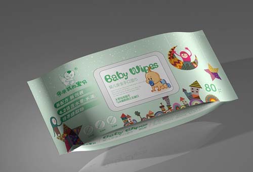 親親寶貝嬰兒安全手口濕巾