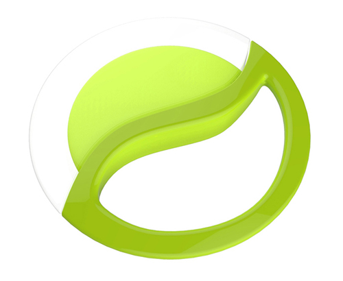 拍拍手嬰幼兒牙膠淺綠色