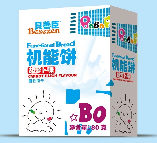 貝善臣機(jī)能餅胡蘿卜味