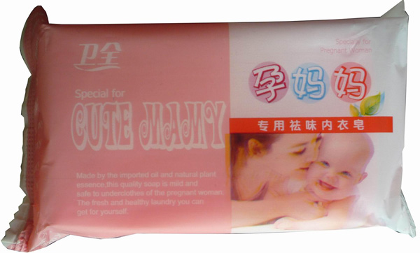 衛(wèi)全孕媽媽專用祛味內衣皂
