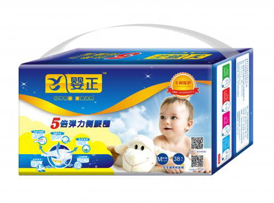 嬰正男女寶寶通用紙尿褲M碼