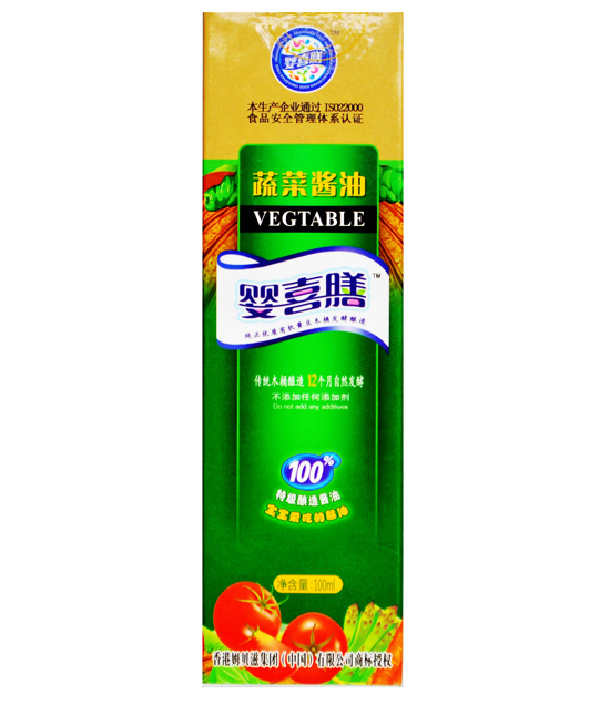 嬰喜膳嬰幼兒有機(jī)蔬菜醬油