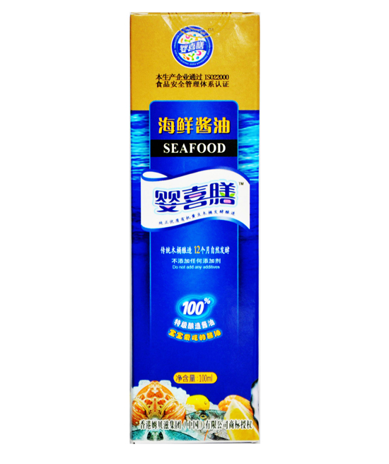 嬰喜膳嬰幼兒有機海鮮醬油