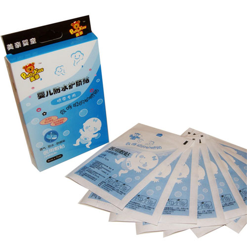 美親嬰兒防水護(hù)臍貼