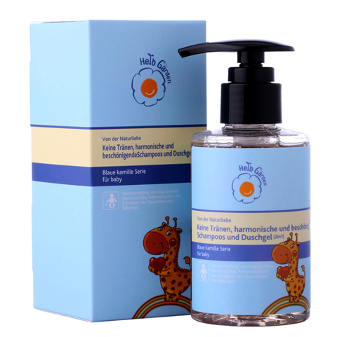 恩姆花園藍(lán)甘菊兒童無淚舒緩洗發(fā)沐浴露(二合一)