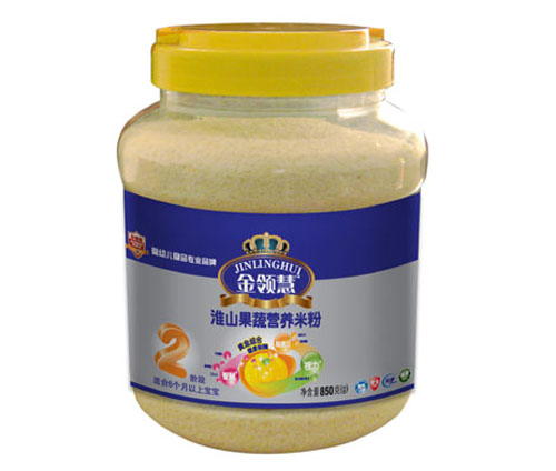 金領(lǐng)慧淮山果蔬營(yíng)養(yǎng)米粉