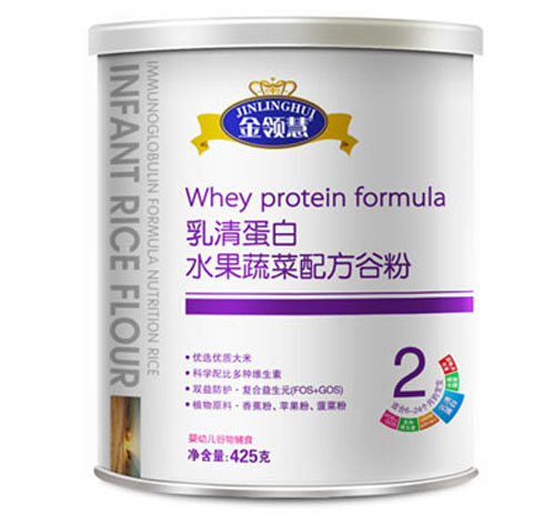 金領(lǐng)慧水果蔬菜配方乳清蛋白谷粉