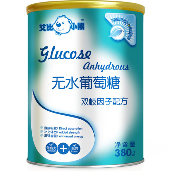 艾比小熊雙歧因子無(wú)水葡萄糖聽裝