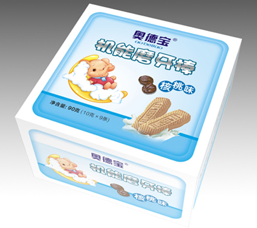 奧德寶核桃味機(jī)能磨牙棒