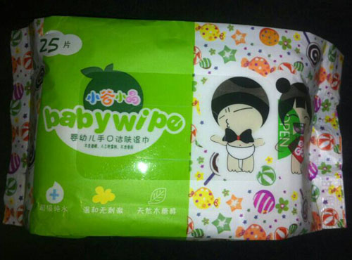 小谷小晶yingye手口潔膚濕巾