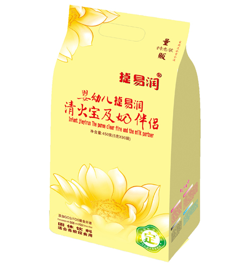 捷易潤(rùn)嬰幼兒清火寶及奶伴侶量販裝