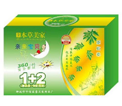 草本美家親親寶貝 1+2 驅蚊