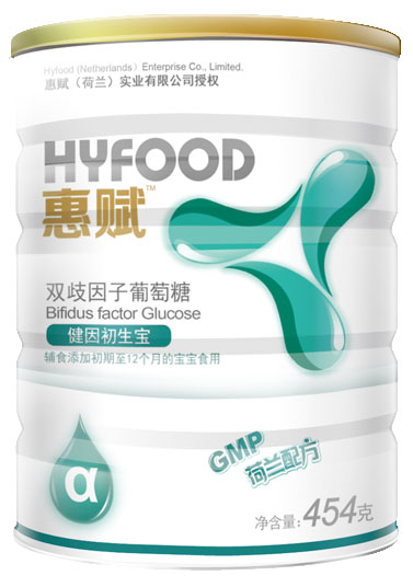 惠賦嬰幼兒雙歧因子無水葡萄糖