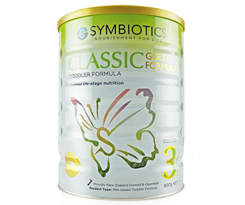 升倍金裝經典嬰兒配方奶粉3段