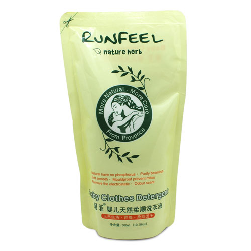 潤菲嬰兒天然柔順洗衣液300ml