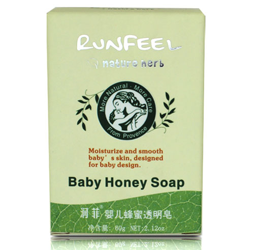 潤菲嬰兒蜂蜜蜂蜜皂