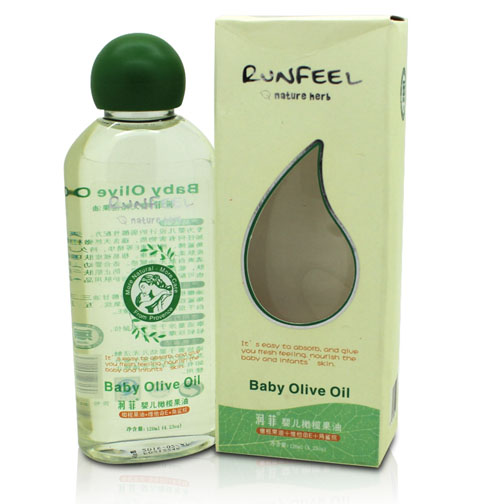 潤菲嬰兒橄欖果油