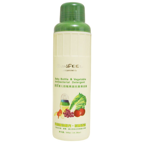 潤(rùn)菲嬰兒奶瓶果蔬抗菌清潔液