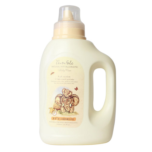 潤(rùn)菲嬰兒抑菌除螨洗衣液