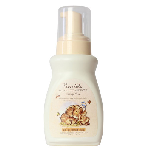 潤菲嬰兒舒敏沐浴露(泡沫型)