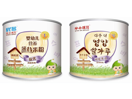 優(yōu)智益優(yōu)營養(yǎng)蒸谷米粉罐裝