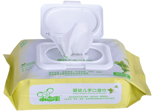 小畫家手口濕巾