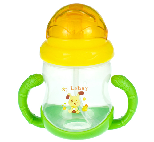 樂蓓嬰幼兒學飲杯6933黃色