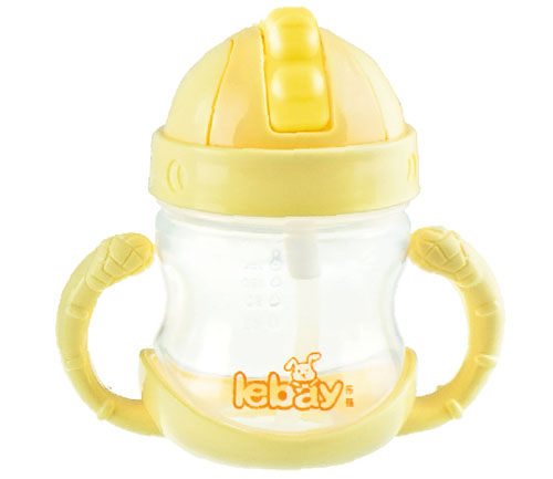 樂蓓嬰幼兒學飲杯6926黃色