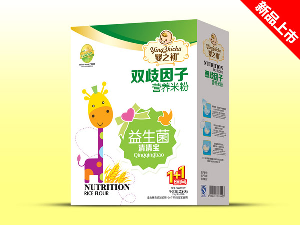 嬰之初雙歧因子益生菌營(yíng)養(yǎng)米粉