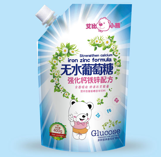 艾比小熊強化鈣鐵鋅配方無水葡萄糖