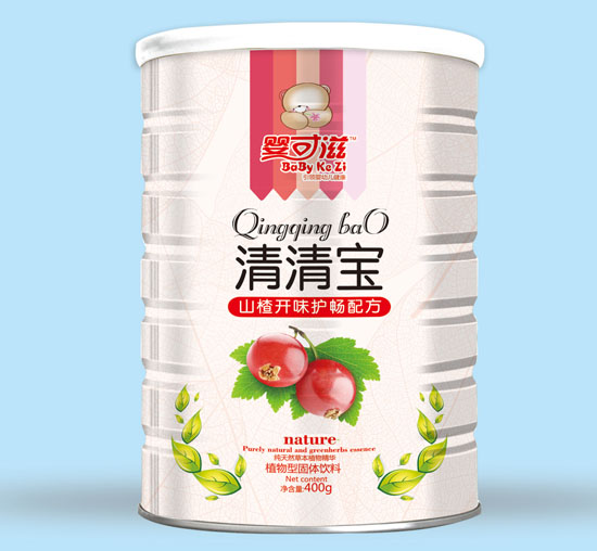 嬰可滋山楂開(kāi)味優(yōu)暢清清寶聽(tīng)裝