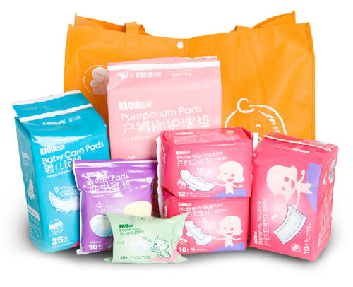 可親待產(chǎn)包經(jīng)濟型7件套裝