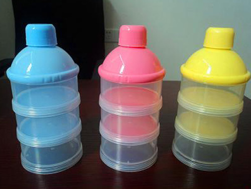 彩虹屋便攜式奶粉盒