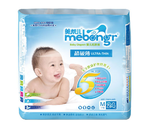 美幫兒超級薄尿褲M碼