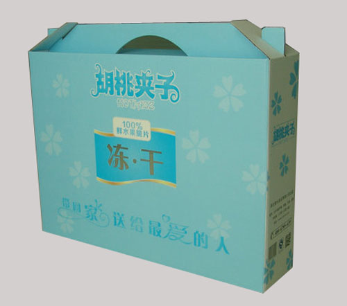 胡桃?jiàn)A子凍干脆片禮盒