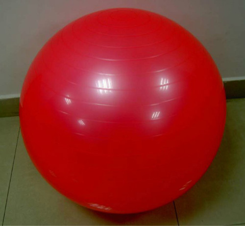 哈哈球紅色鍵身球充氣玩具