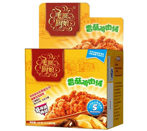 美麗廚娘香菇雞肉絨