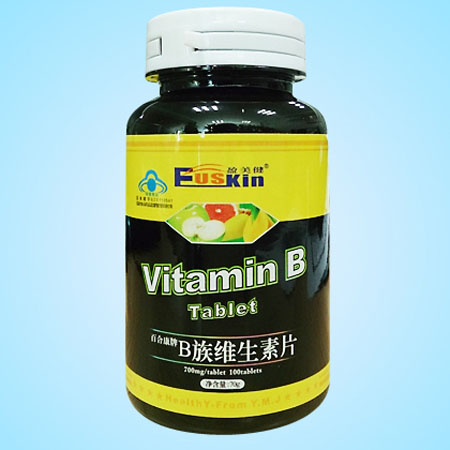 盈美健B族維生素片