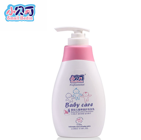 小貝丁嬰幼兒營養(yǎng)蓓護洗發(fā)乳260ml