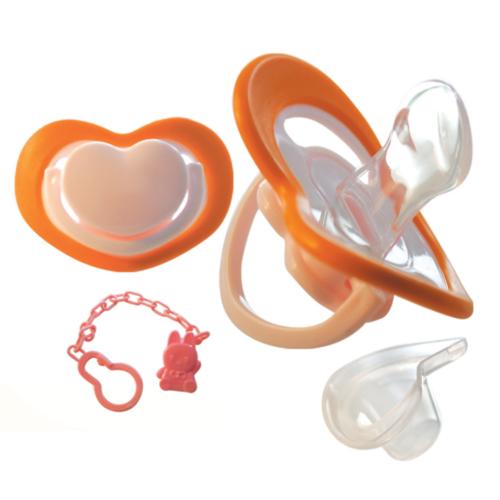 可娃帶鏈扣安撫奶嘴