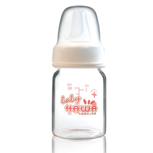 可娃晶鉆玻璃果汁奶瓶60ML