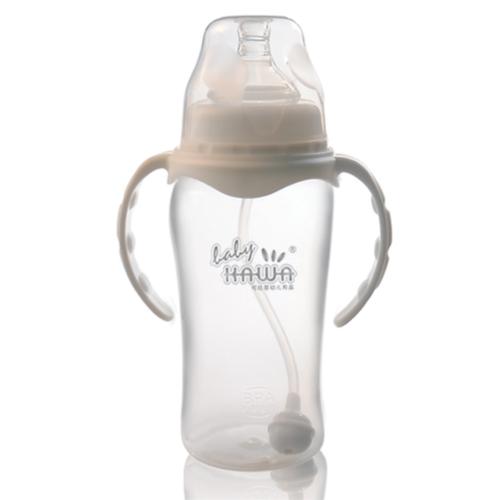 可娃寬口徑自動(dòng)PP奶瓶300ML