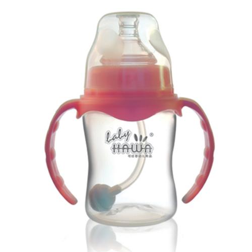 可娃PP小蠻腰寬口自動奶瓶150ML