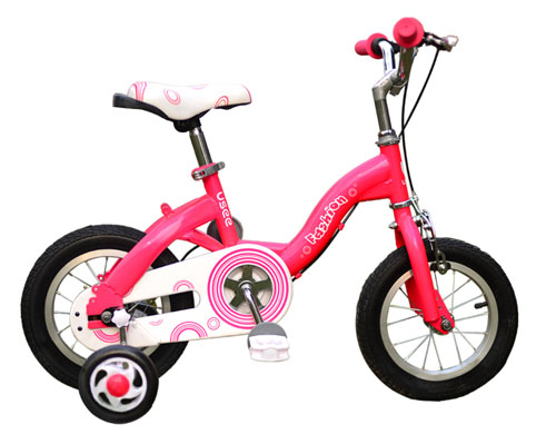 USEE優(yōu)適泡泡高碳鋼兒童自行車(chē)四色可選