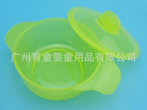 小胖孩訓(xùn)練碗綠色