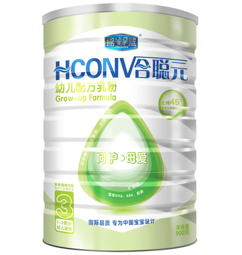 合聰元呵護(hù)幼兒配方乳粉3段聽裝