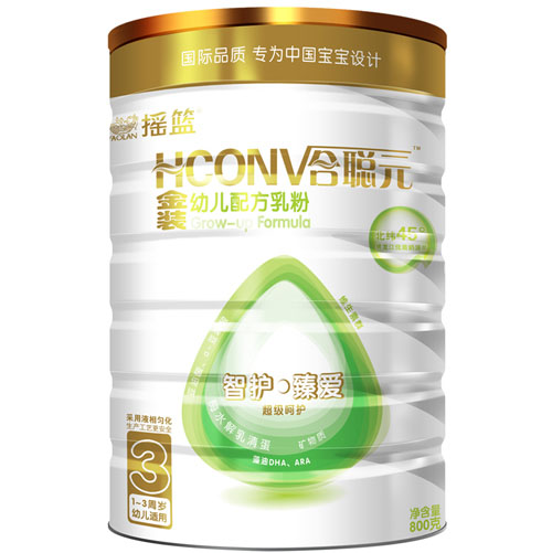 合聰元金裝智護(hù)幼兒配方乳粉3段聽(tīng)裝