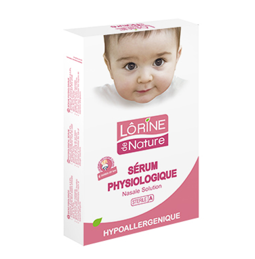 歐潤芙嬰兒鼻腔清洗液