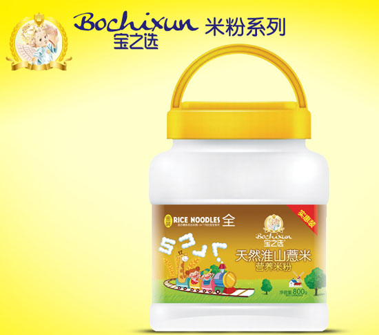 寶之選天然淮山薏米營(yíng)養(yǎng)米粉800g桶裝