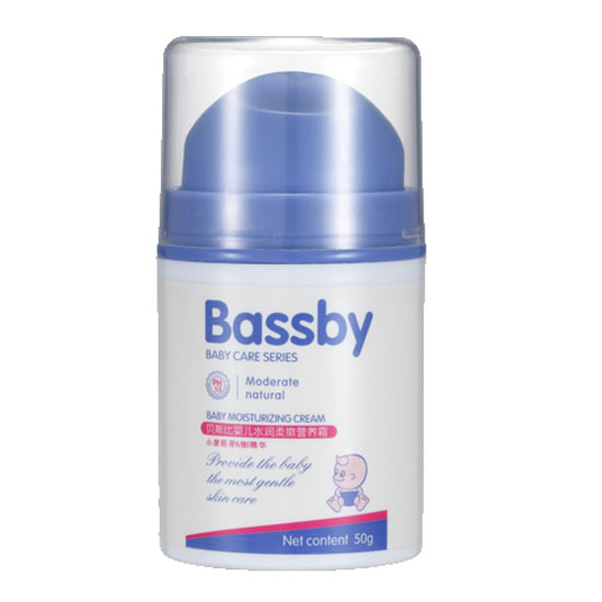 貝斯比嬰兒水潤柔嫩營養(yǎng)霜(BSH112)50g